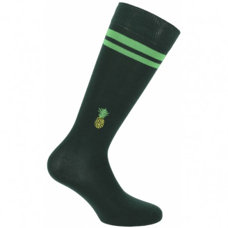 Equithème Chaussettes Nikita Vert Fonce