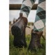 Equithème Chaussettes Argyle Vert Gris
