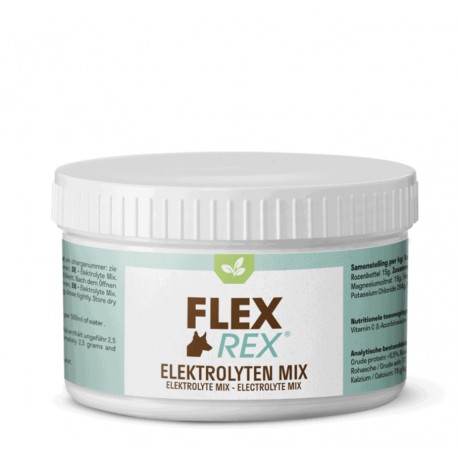 HorseFlex FlexRex Mélange d'électrolytes 250g
