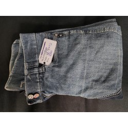 HKM Pantalon Jeans Bleu
