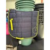 Tapis HKM bleu et jaune full dressage