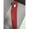 Fouganza pantalon d'équitation bordeaux taille 10 ans
