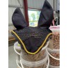 Bonnet HKM bleu et or Cob