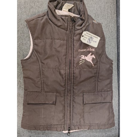 Fouganza Gilet sans mancha taille 8ans