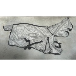 Couverture GR anti mouche avec cou