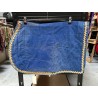 Tapis  fait main jeans Poney