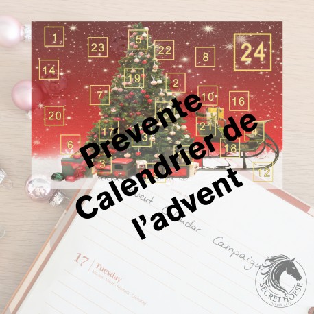 Prévente Calendrier de l'Advent 2025