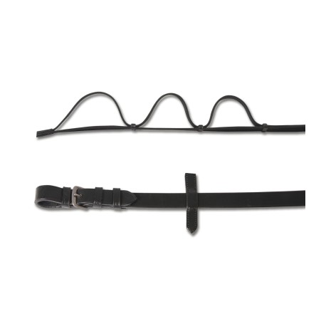 Waldhausen rênes chasse noir