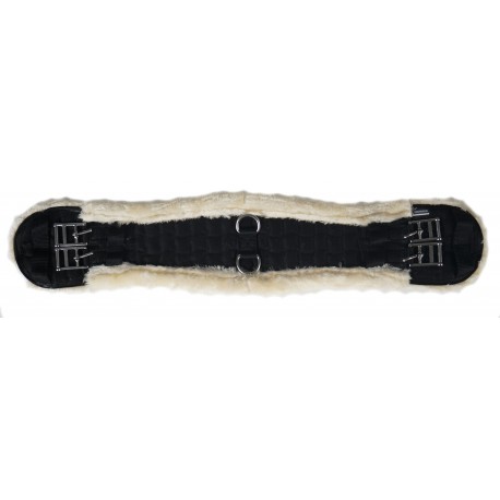 Horka sangle dressage avec fourrure