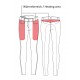 HKM pantalon chauffant