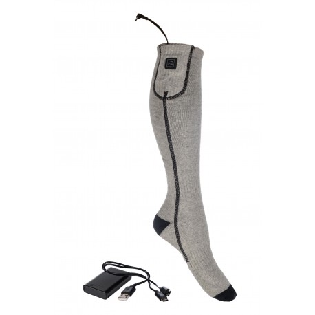 HKM chaussettes chauffantes