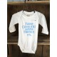 Body bebe Future cavalière comme maman manches longue