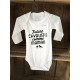 Body bebe Future cavalière comme maman manches longue