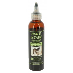 Huile de cade