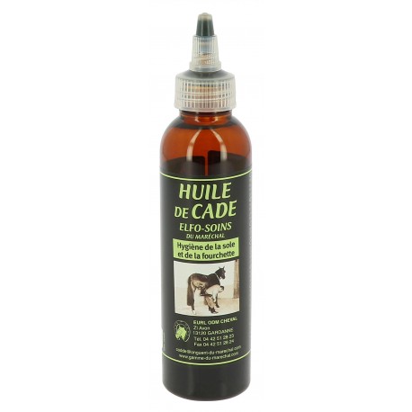 Huile de cade
