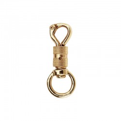 Mousqueton sécurité Feeling 22mm laiton