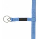 Equithème licol nylon jacquard bleu clair