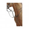 HKM Martingale noir en cuir