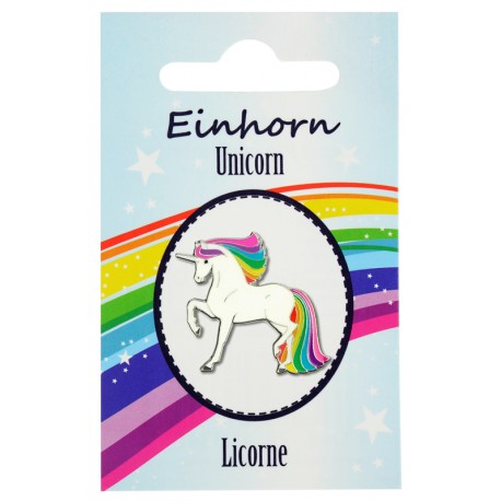 Lapel pin Unicorn