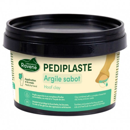 Argile pour sabot RAVENE - Pediplast 700g