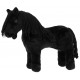 Mini poney Eclair (noir)