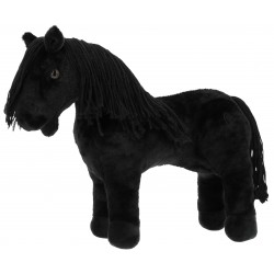 Mini poney Eclair (noir)