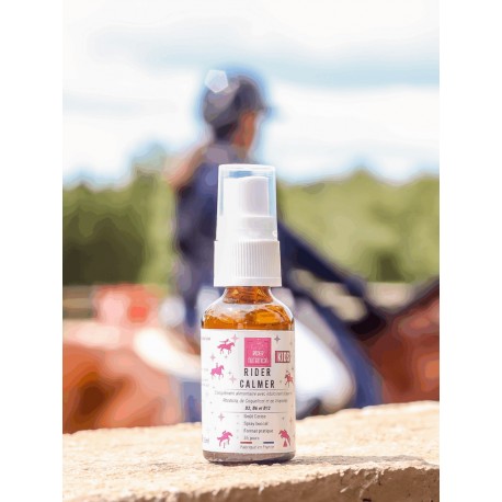 Spray rider calmer enfant.