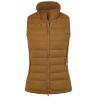Pikeur gilet hybride golden caramel