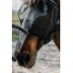 Equithème masque anti mouche anti UV 2 en 1