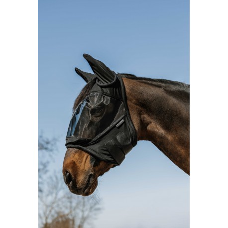 Equithème masque anti mouches anti UV Doux