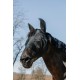 Equithème masque anti mouches anti UV Lycra + nez