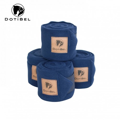 Dotibel Bandages bleu foncé