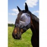Fly mask with nosefringes