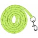Rope halter + leadrope -Reflective-