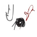 Rope halters and leadropes